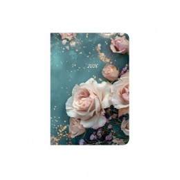 Naptár, tervező, B6, heti, TOPTIMER "Joy", Róma